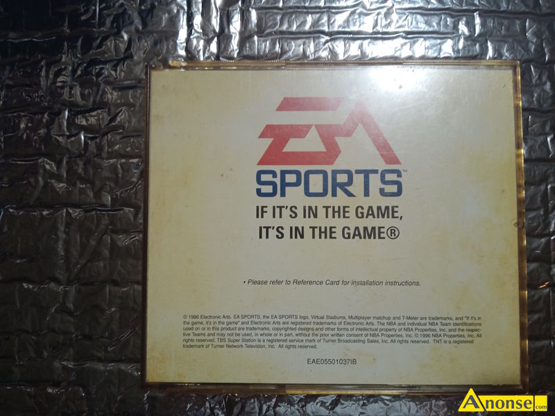 GRA , NBA Live 97. Gra Pc CD-ROM. EA Sports. Unikat,opis dodatkowy: EAX05501037D. Oryginalna unikat - image 1 - anonse.com