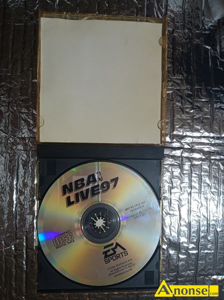 GRA , NBA Live 97. Gra Pc CD-ROM. EA Sports. Unikat,opis dodatkowy: EAX05501037D. Oryginalna unikat - image 2 - anonse.com
