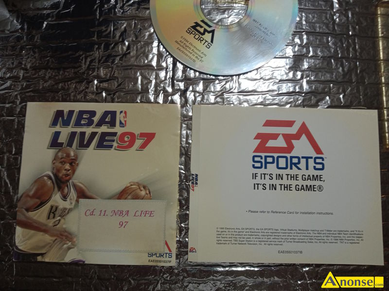 GRA , NBA Live 97. Gra Pc CD-ROM. EA Sports. Unikat,opis dodatkowy: EAX05501037D. Oryginalna unikat - image 4 - anonse.com
