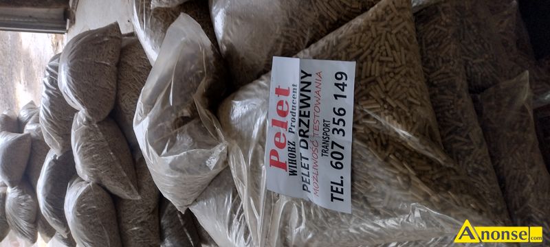 PELET ,opis dodatkowy: Sprzedam pellet Bukowo -sosnowy worek 15 kg.pellet 6mm wasnej produkcji.Moz - image 0 - anonse.com