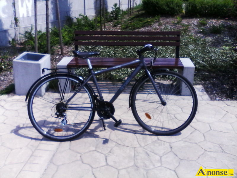 rower , trekingowy, ROCKY,opis dodatkowy: Mski 28, SHIMANO, gotowy do jazdy, wiata + kosz na ba - image 0 - anonse.com