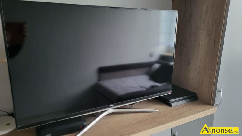 SAMSUNG , 40cali, LED, czarno-srebrny,opis dodatkowy: Sprzedam telewizor 40 cali,stan przedmiotu tr - image 0 - anonse.com