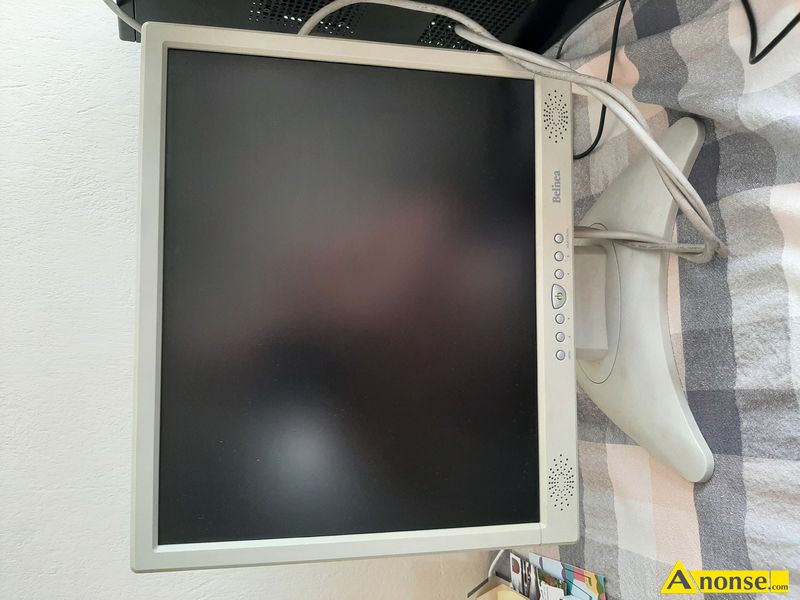 BELINEA , 17cali, LCD,opis dodatkowy: sprawny monitor 17 LCD,stan przedmiotu transakcji: stan dobr - image 0 - anonse.com