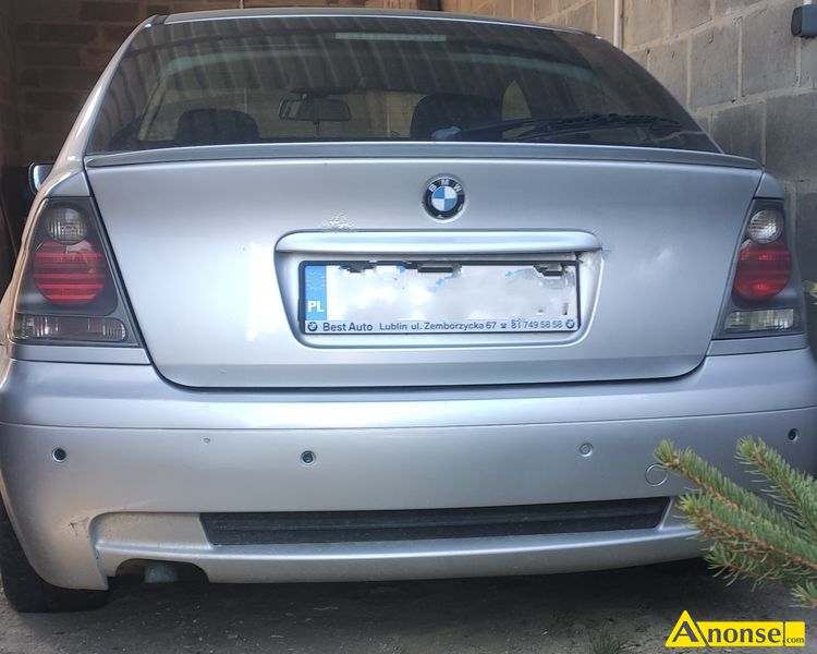 BMW  320, 2002r., 2.000cm3, 150KM , diesel, hatchback, 277.000km, srebrny,informacje dodatkowe: lic - image 1 - anonse.com