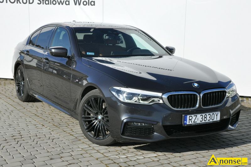 BMW  520, 2019r., 1.995cm3, 190KM , diesel, sedan, 142.600km, czarny, metalik,opis dodatkowy: abs,  - image 1 - anonse.com