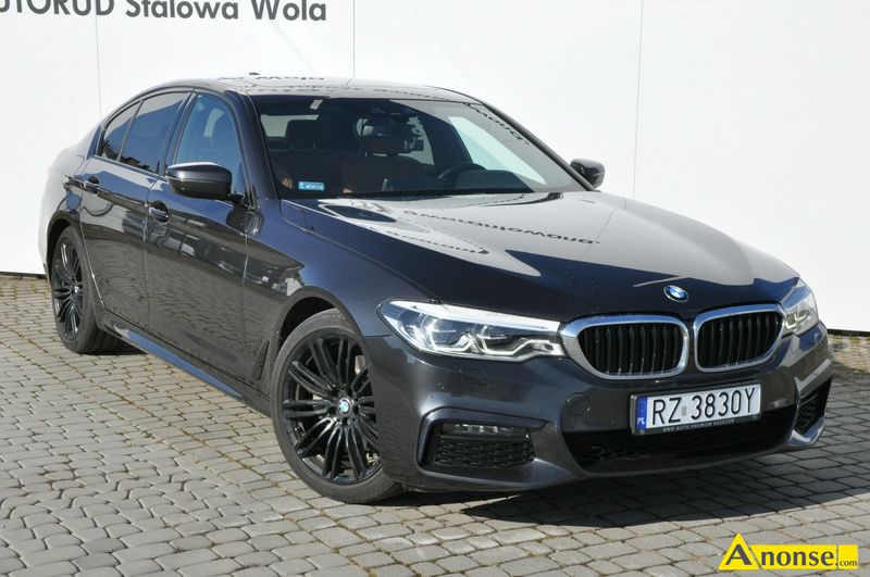BMW  520, 2019r., 1.995cm3, 190KM , diesel, sedan, 142.600km, czarny, metalik,opis dodatkowy: abs,  - image 2 - anonse.com