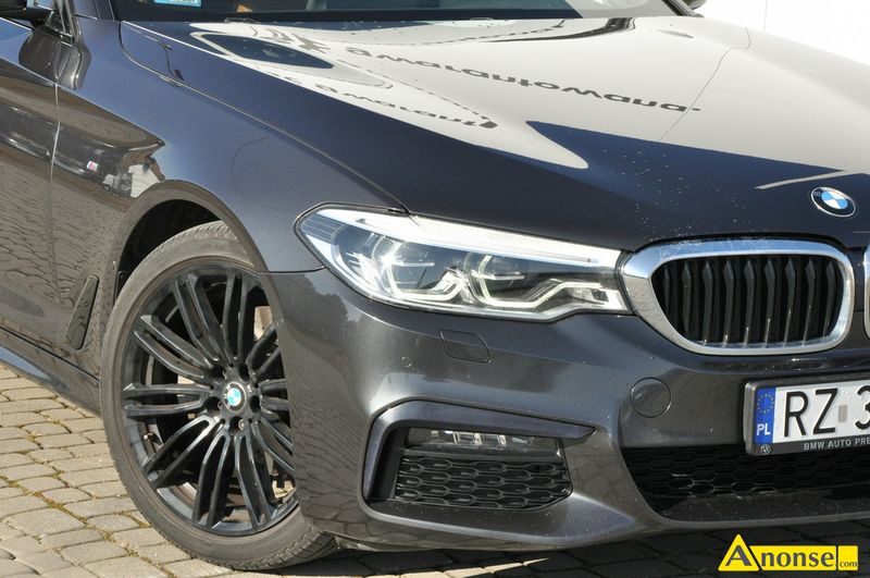 BMW  520, 2019r., 1.995cm3, 190KM , diesel, sedan, 142.600km, czarny, metalik,opis dodatkowy: abs,  - image 3 - anonse.com