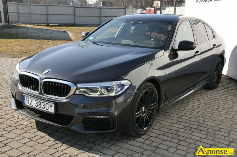 BMW  520, 2019r., 1.995cm3, 190KM , diesel, sedan, 142.600km, czarny, metalik,opis dodatkowy: abs,  - image 5 - anonse.com