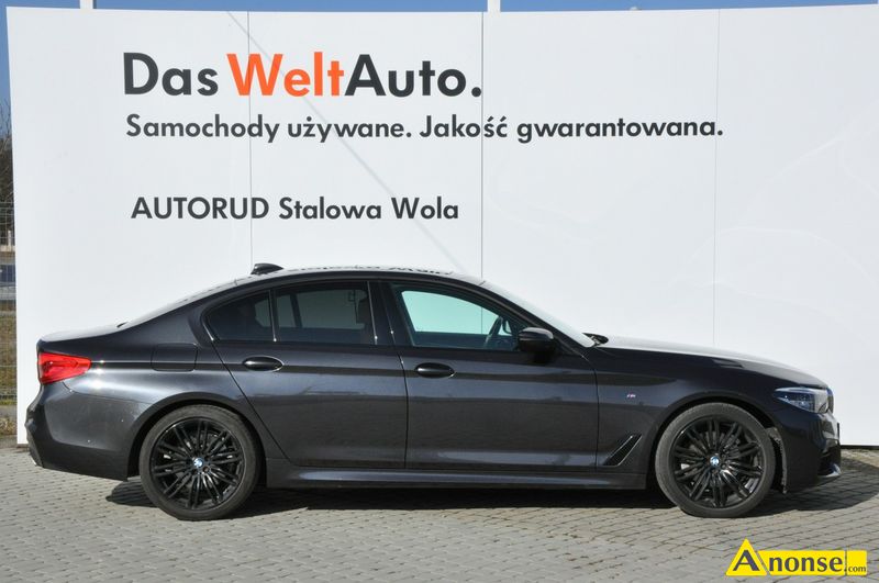 BMW  520, 2019r., 1.995cm3, 190KM , diesel, sedan, 142.600km, czarny, metalik,opis dodatkowy: abs,  - image 6 - anonse.com