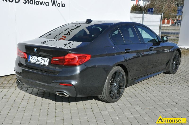 BMW  520, 2019r., 1.995cm3, 190KM , diesel, sedan, 142.600km, czarny, metalik,opis dodatkowy: abs,  - image 7 - anonse.com