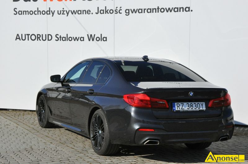 BMW  520, 2019r., 1.995cm3, 190KM , diesel, sedan, 142.600km, czarny, metalik,opis dodatkowy: abs,  - image 8 - anonse.com