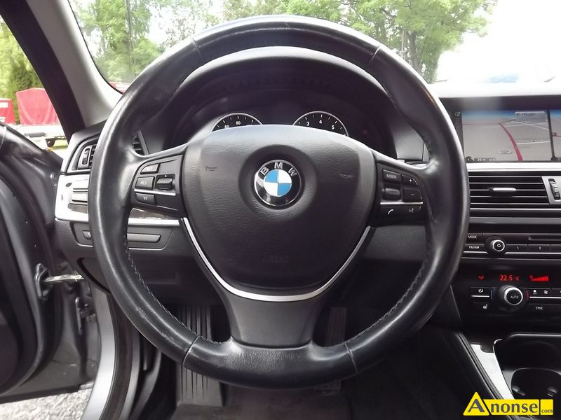 BMW  528, 2015r., 1.997cm3, 245KM , benzyna, sedan, 131.095km, srebrny, metalik,opis dodatkowy: abs - image 7 - anonse.com
