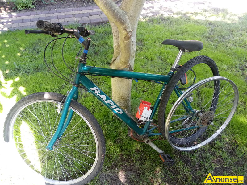rower , RAPID,opis dodatkowy: Rower do maej naprawy.,stan przedmiotu transakcji: stan dobry - image 0 - anonse.com