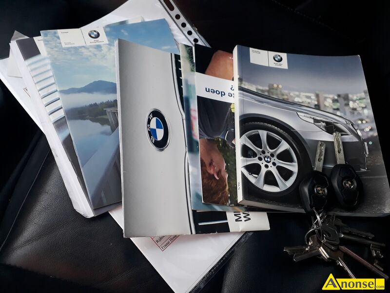 BMW  525, 2005r., 2.500cm3, 163KM , diesel, sedan, 250.000km, srebrny, pera,bezpieczestwo: ABS, A - image 2 - anonse.com