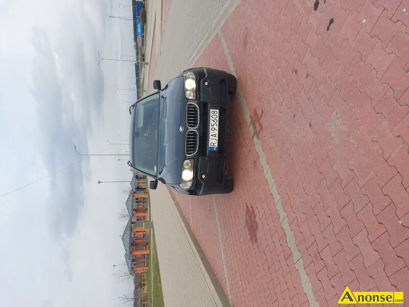 BMW  X3, 2005r., 2.999cm3, 202KM , diesel, 350.000km, czarny,bezpieczestwo: poduszki powietrzne,in - image 0 - anonse.com