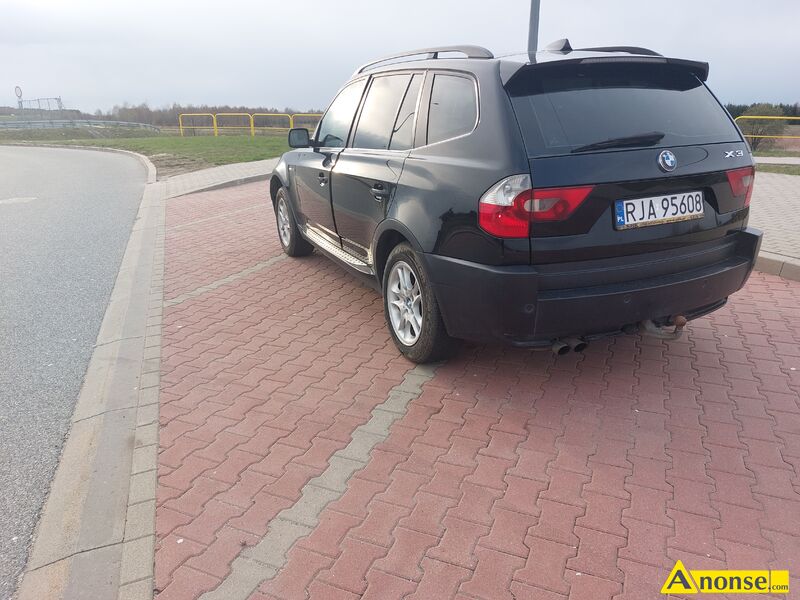 BMW  X3, 2005r., 2.999cm3, 205KM , diesel, 350.000km, czarny, metalik,komfort: elektryczne szyby,in - image 5 - anonse.com