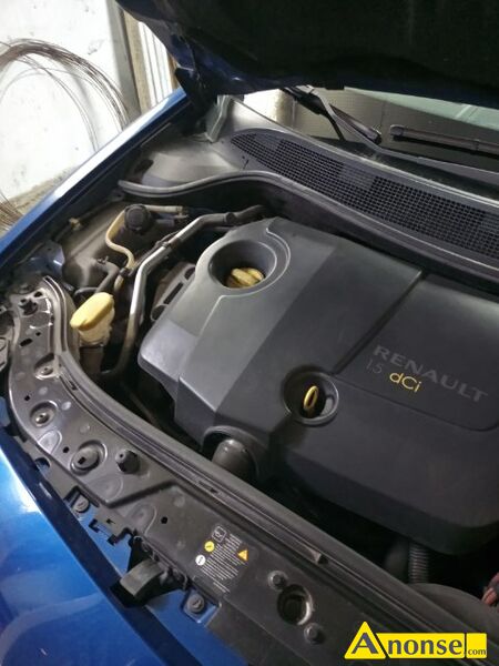 RENAULT  MEGANE, 2008r., 1,5cm3, 86KM , diesel, hatchback, 134.200km, niebieski, metalik,bezpiecze - image 0 - anonse.com