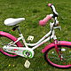 rower , dziecicy,opis dodatkowy: Rower dziewczcy 20 cali, dla dziecka w wieku 6-10 lat, rama stal - image 3 - anonse.com