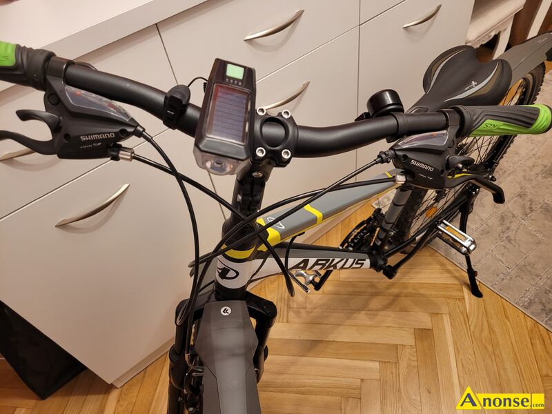 rower , grski, ARKUS /ROMET,opis dodatkowy: Koa26 , rama 14' aluminiowa , osprzt Shimano 3x7 ,  - image 0 - anonse.com