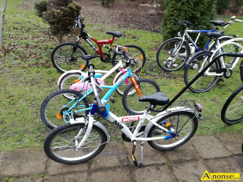 rowery ,opis dodatkowy: rowery firmowe markowe z Niemiec na koach od 12 cali do 28 cali aluminiowe - image 3 - anonse.com
