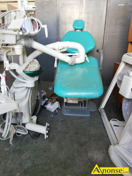 sprzt  dentystyczny,opis dodatkowy: Unit stomatologiczny ANLE. 
Fotel, lampa, stolik (turbiny zwyk - image 6 - anonse.com