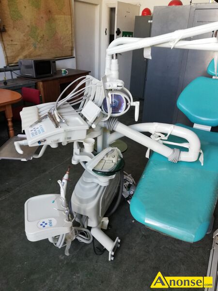sprzt  dentystyczny,opis dodatkowy: Unit stomatologiczny ANLE. 
Fotel, lampa, stolik (turbiny zwyk - image 5 - anonse.com