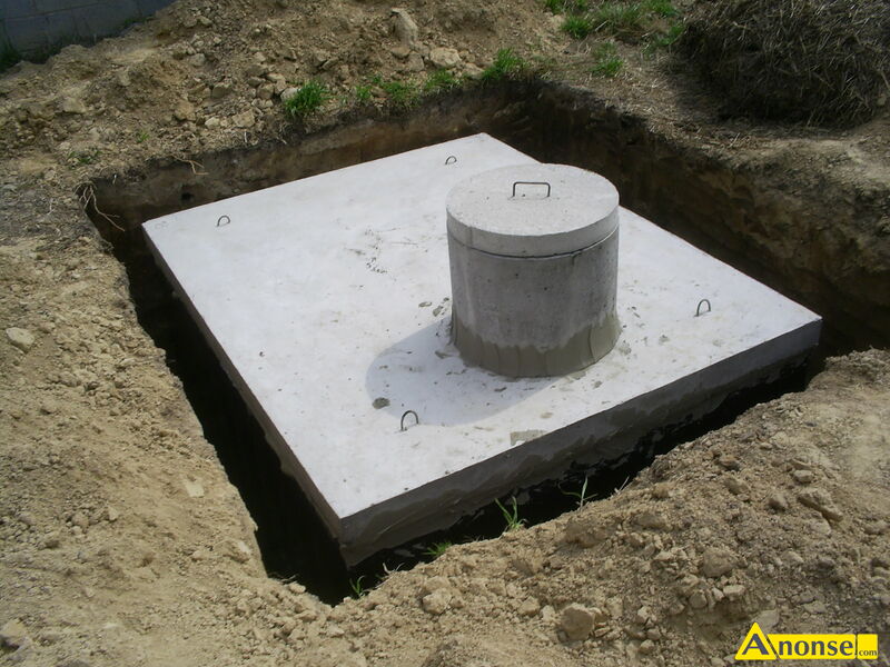 SZAMBA ,opis dodatkowy: Szamba Betonowe Wodoszczelne odlane z wysokiej jakoci wibrowanego betonu B - image 0 - anonse.com