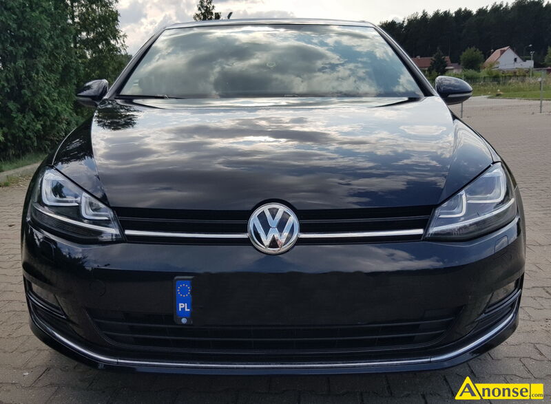 VW  GOLF, 2014r., 1.400cm3, 152.000km,opis dodatkowy: Golf 7 z polskiego salonu w bogatym pakiecie  - image 7 - anonse.com