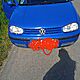 VW  GOLF IV, 1999r., 19cm3 , diesel, hatchback, 260.000km, niebieski,komfort: elektryczne szyby,opi - image 0 - anonse.com