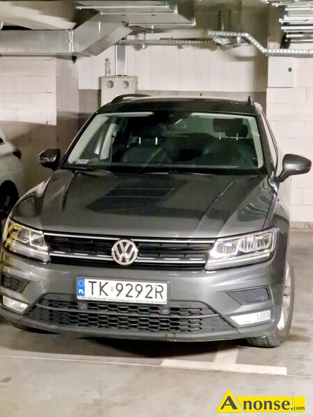 VW  TIGUAN, 2016r./IX, 1.397cm3, 150KM , benzyna, 132.500km, grafitowy, metalik,bezpieczestwo: pod - image 1 - anonse.com