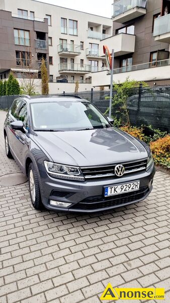 VW  TIGUAN, 2016r./IX, 1.397cm3, 150KM , benzyna, 132.500km, grafitowy, metalik,bezpieczestwo: pod - image 2 - anonse.com