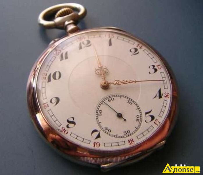 ZEGAR ,opis dodatkowy: Witam sprzedam zegarki kieszonkowe srebrne pr;0-800 zegarki s sprawne po pe - image 8 - anonse.com