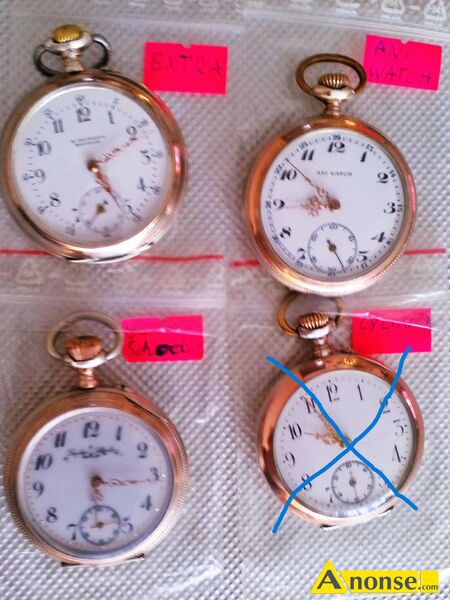 ZEGAR ,opis dodatkowy: Witam sprzedam zegarki kieszonkowe srebrne pr;0-800 zegarki s sprawne po pe - image 6 - anonse.com