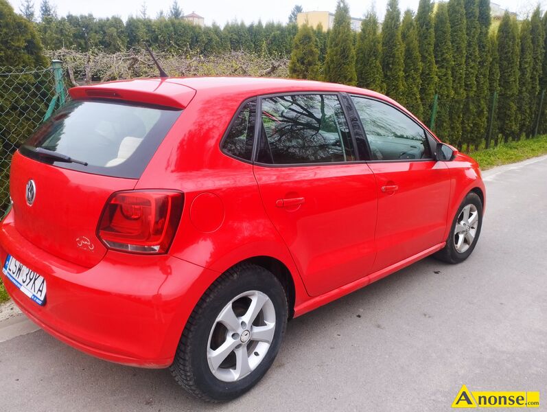 Volkswagen   Polo, 2009r., 1,1cm3 , benzyna, 134km, czerwony,opis dodatkowy: Sprzedam ekonomiczny s - image 0 - anonse.com