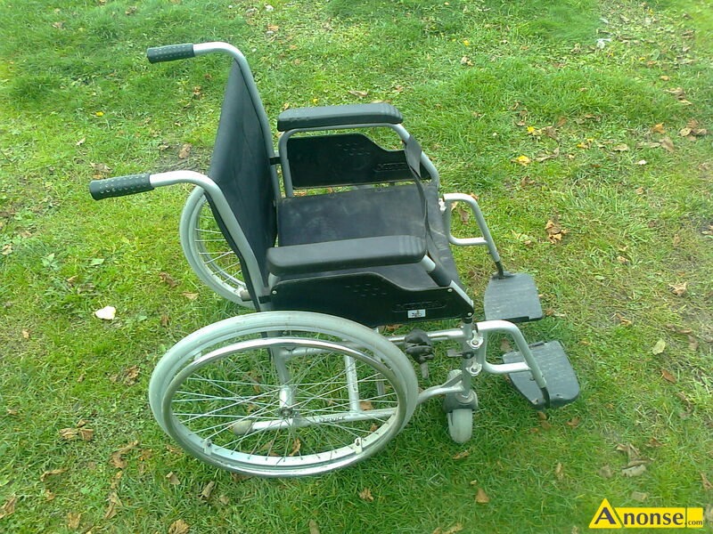 wzek  inwalidzki,opis dodatkowy: Sprzedam wzek inwalidzki jest bardzo dobrym stanie do nabycia w  - image 1 - anonse.com