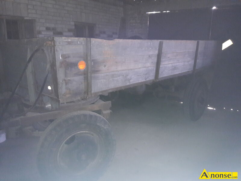PRZYCZEPA , SANOK, rolnicza,opis dodatkowy: W-54 ad. 4t drewniane podoga i burty zarejestrowana w - image 0 - anonse.com