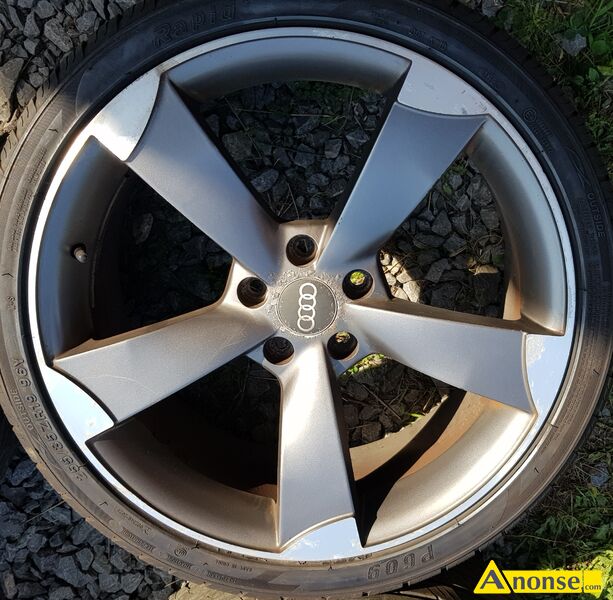 ALUFELGI  19 AUDI A4 B8 S-LINE,opis dodatkowy: komplet 4 sztuki, oryginalne wersja s-line,  - image 0 - anonse.com
