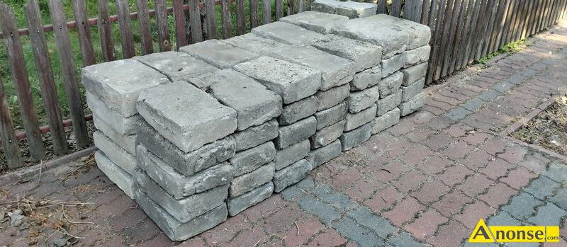 BLOCZKI ,opis dodatkowy: Sprzedam bloczki betonowe 70 szt wicej informacji telefonicznie ,stan prz - image 0 - anonse.com