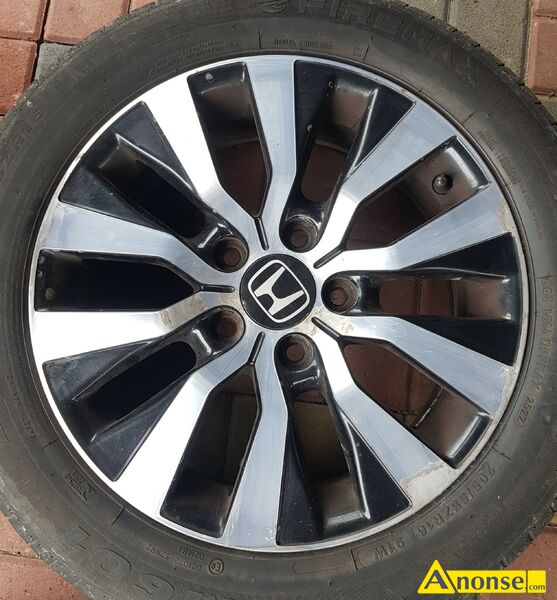 ALUFELGI  16 HONDA CIVIC IX 12-17,opis dodatkowy: komplet 4 sztuki, oryginalne,  - image 0 - anonse.com