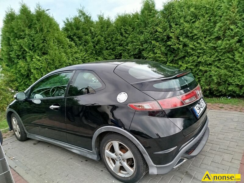 HONDA  CIVIC, 2009r./I, 1,4cm3 , benzyna, hatchback, 130.000km, czarny,bezpieczestwo: poduszki pow - image 0 - anonse.com