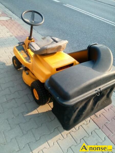 KOSIARKA  DO TRAWY, spalinowa,opis dodatkowy: Kosiarka traktorek  Stiga Garden 12,5 HP
zanowni Pas - image 0 - anonse.com