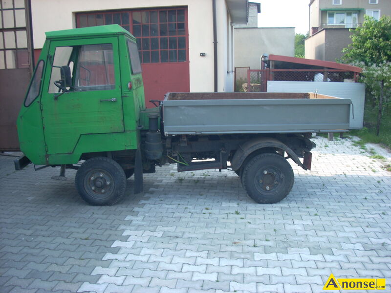 MULTICAR  M25,opis dodatkowy: Multicar M 25  czci z demontau i nowe--silnik ,skrzynia biegw ,   - image 0 - anonse.com