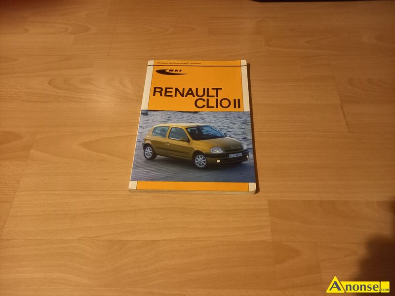 RENAULT  CLIO II,opis dodatkowy: instrukcja obsugi, pka tylna.,stan przedmiotu transakcji: stan  - image 0 - anonse.com