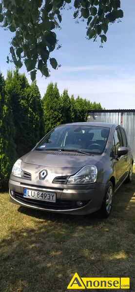 RENAULT  MODUS, 2010r., 1.500cm3, 86KM, 128.000km,opis dodatkowy:  - image 0 - anonse.com