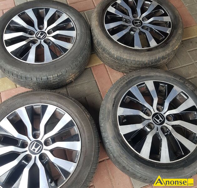 ALUFELGI  16 HONDA CIVIC IX,opis dodatkowy: 12-17 rok oryginalne komplet 4 sztuki,  - image 0 - anonse.com