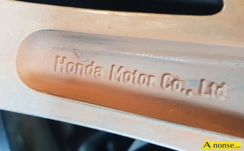 ALUFELGI  18 HONDA CIVIC IX,opis dodatkowy: oryginalne, komplet 4 sztuki, cena za komplet,  - image 0 - anonse.com