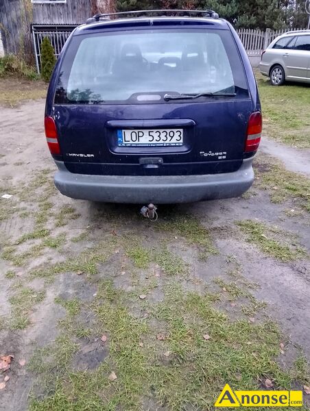 CHRYSLER  Voyager , 1998r., 2.400cm3, 150KM , benzyna + gaz sekwencyjny, 380.000km, granatowy,komfo - image 0 - anonse.com