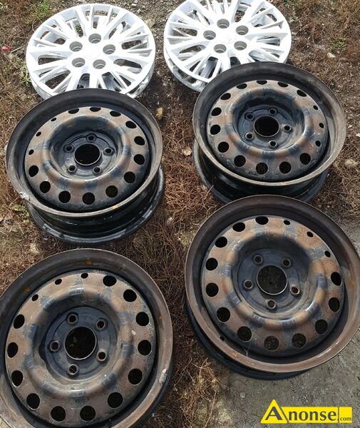 FELGI  15 KIA CEED II HYUNDAI,opis dodatkowy: komplet oryginalne 4 sztuki - image 4 - anonse.com