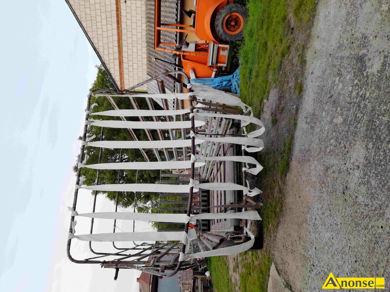 Przyczepa  samozbierajca, T-050,opis dodatkowy:  sprzedam przyczep samozbierajc Agro met T-050  - image 0 - anonse.com