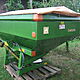 rozsiewacz ,opis dodatkowy:  Amazone 2 talerzowy hydraulicznie otwierany , z plandek, 1,5 T. 2007r - image 2 - anonse.com